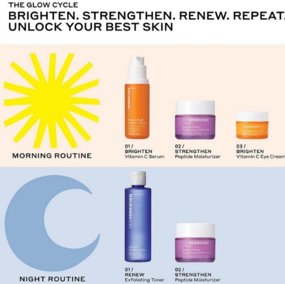DELUXE OLEHENRIKSEN STRENGTH TRAINER PEPTIDE BOOST MOISTURIZER WITH NIACINAMIDE. - Picture 6 of 11